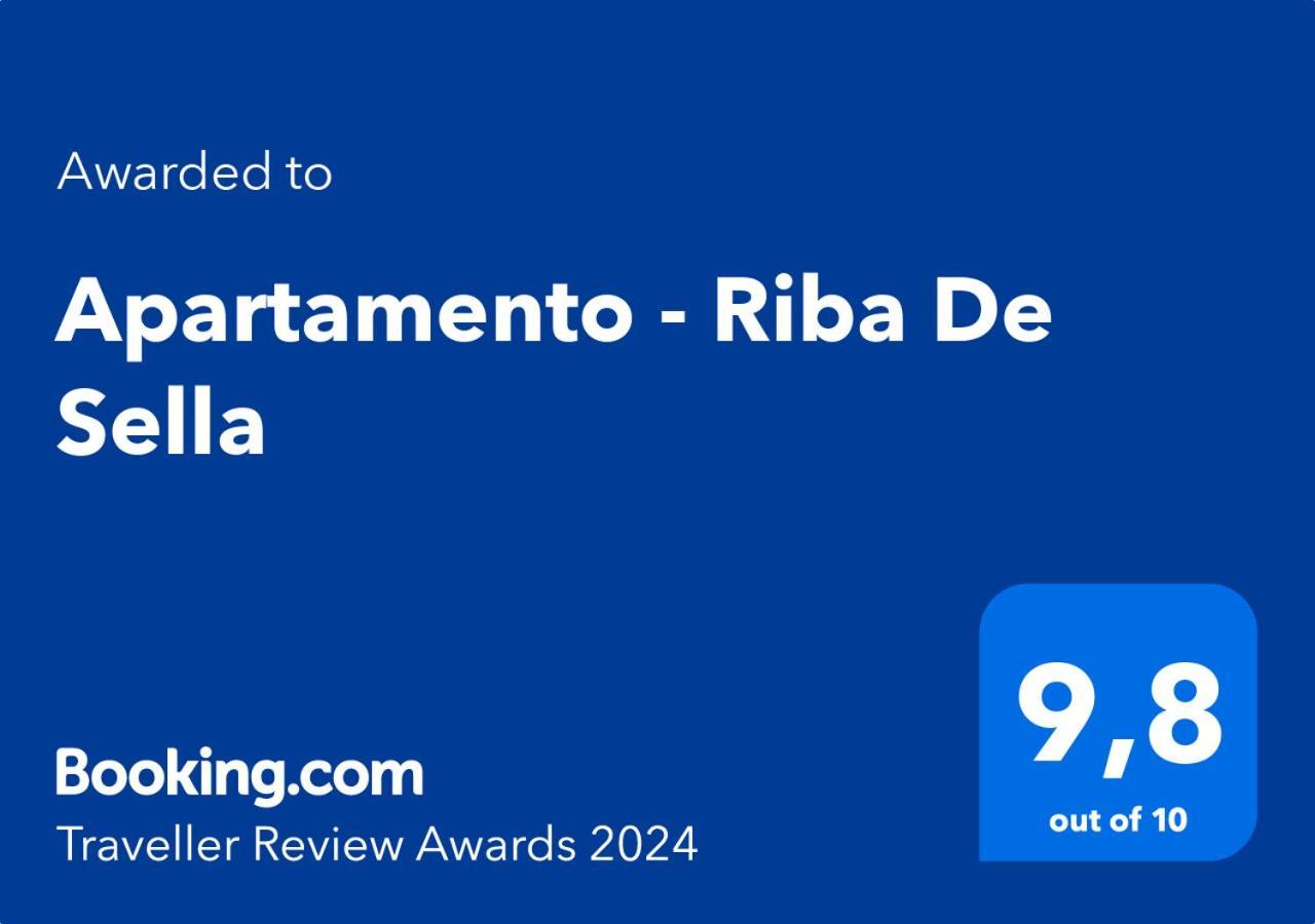 Apartamento - Riba De Sella Ribadesella Exteriör bild